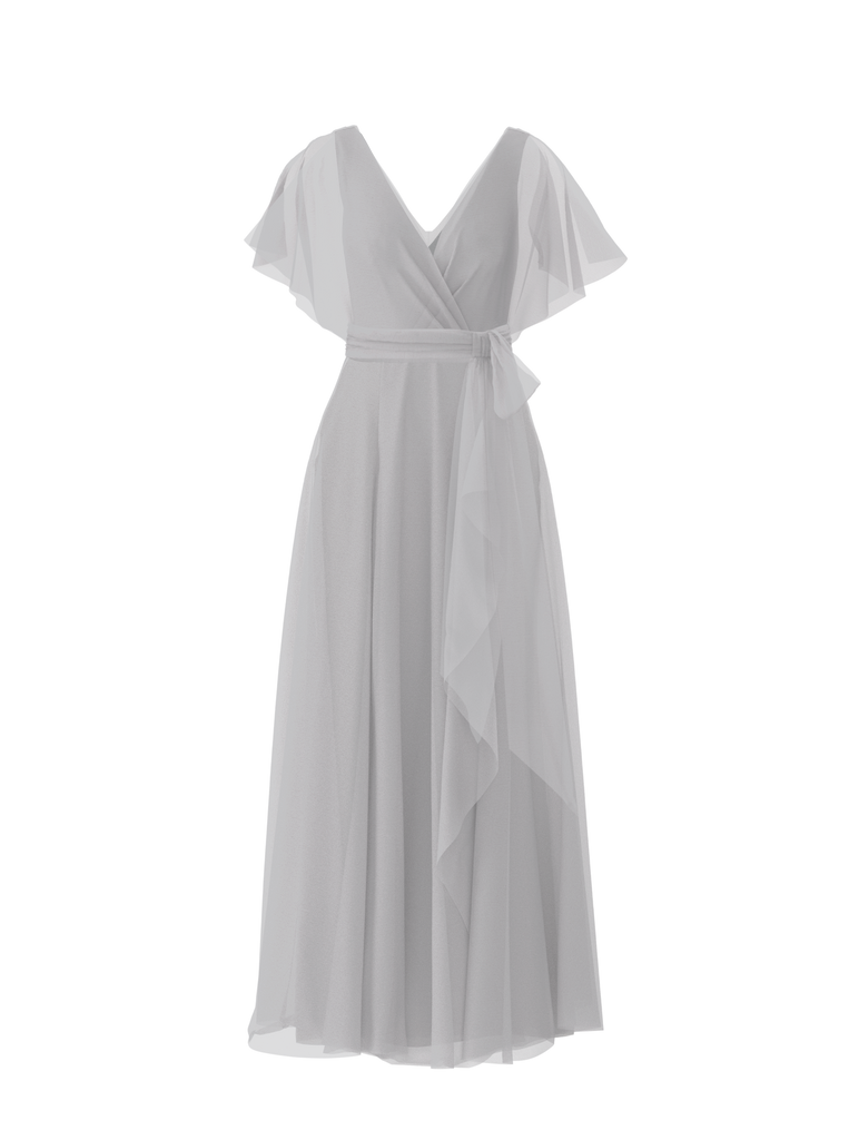 Product Bodice(Ava), Skirt(Jaycie),Belt(Sash), platinum Image