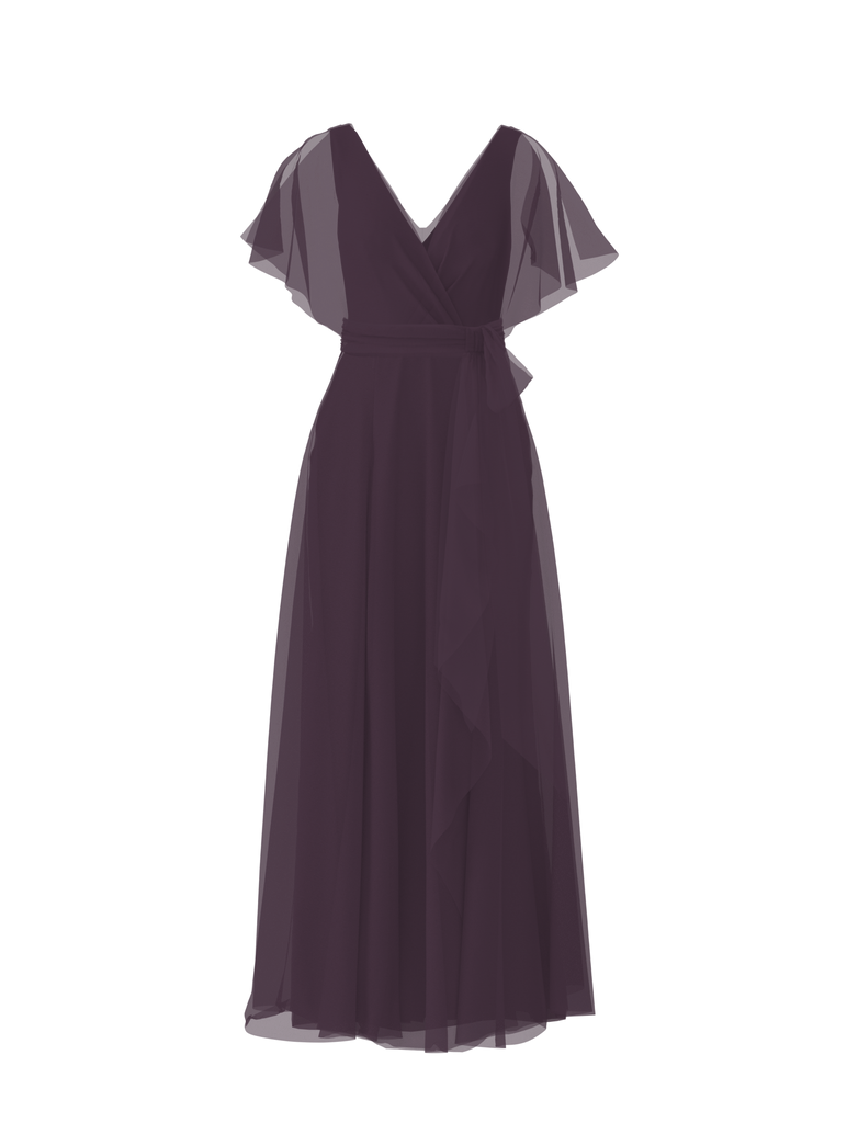 Product Bodice(Ava), Skirt(Jaycie),Belt(Sash), plum Image