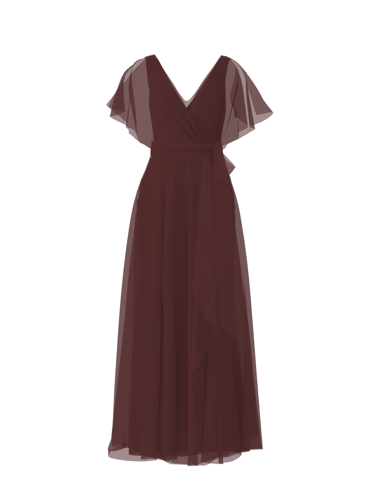 Product Bodice(Ava), Skirt(Jaycie),Belt(Sash), ruby Image