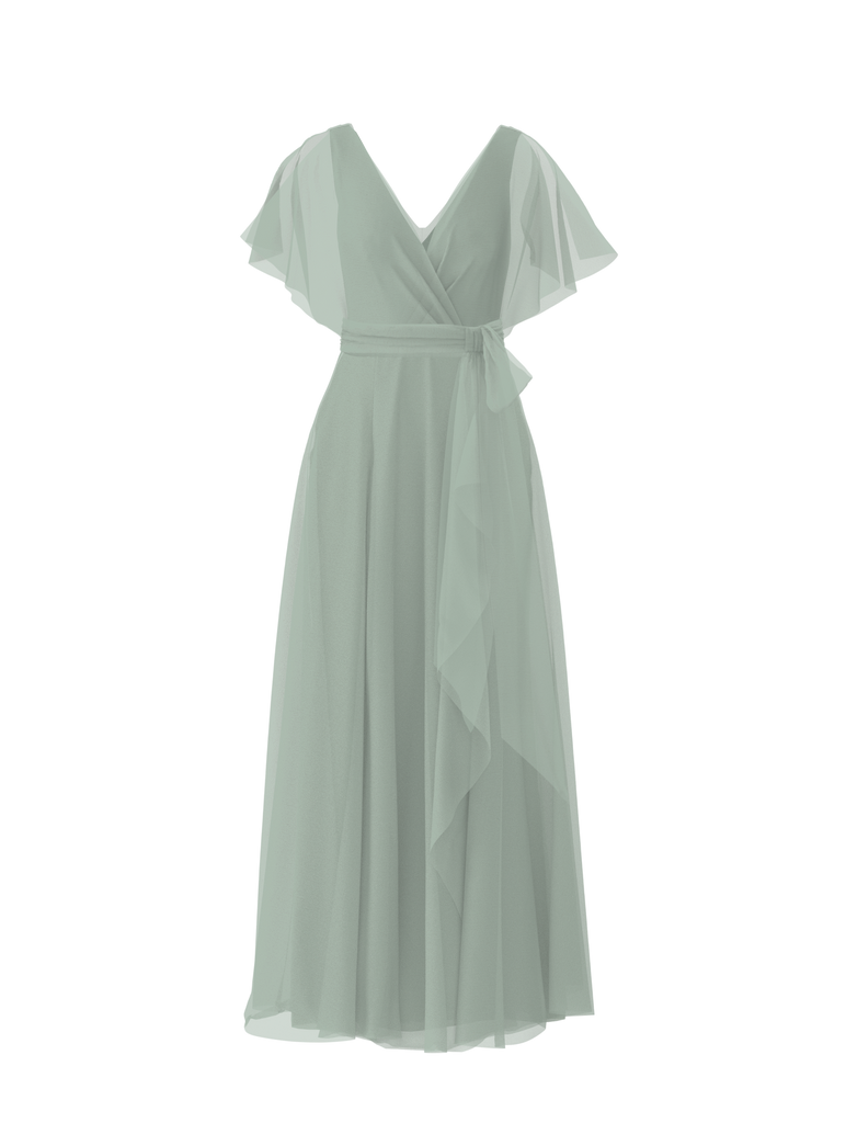Product Bodice(Ava), Skirt(Jaycie),Belt(Sash), sage Image