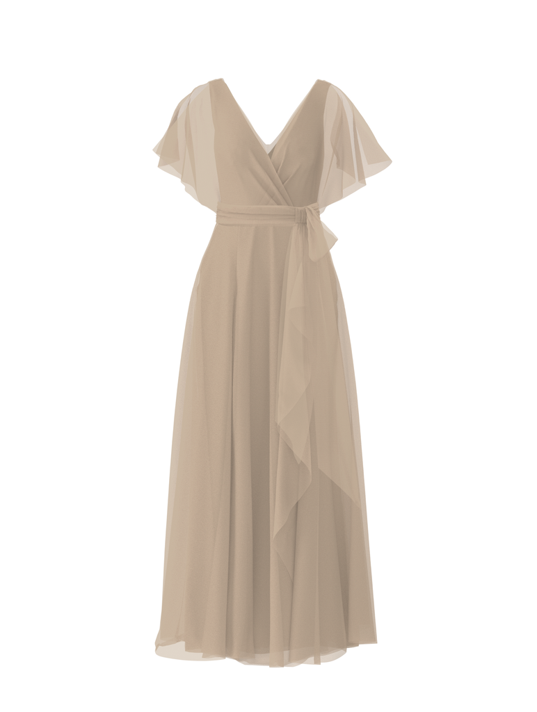 Product Bodice(Ava), Skirt(Jaycie),Belt(Sash), sand Image