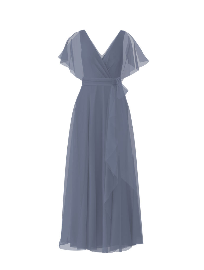 Product Bodice(Ava), Skirt(Jaycie),Belt(Sash), slate Image