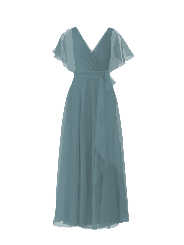 Product Bodice(Ava), Skirt(Jaycie),Belt(Sash), teal Image