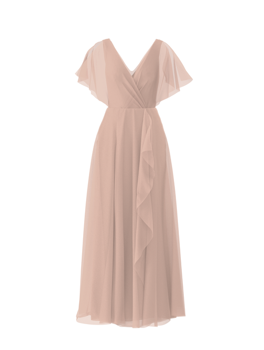 Bodice(Ava), Skirt(Jaycie), blush, $270, combo from Collection Bridesmaids by Amsale x You