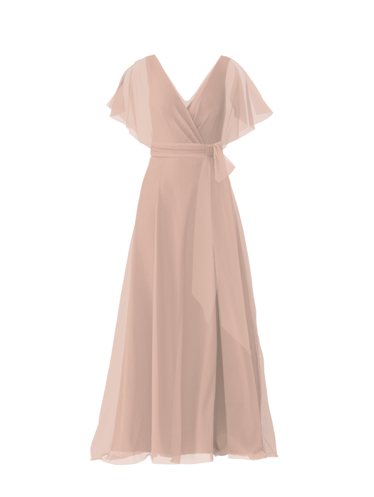 Product Bodice(Ava), Skirt(Arabella),Belt(Sash), blush Image