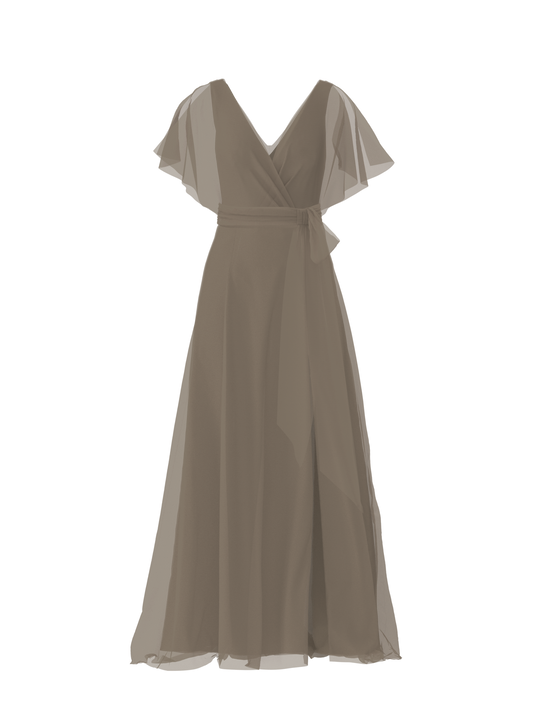 Bodice(Ava), Skirt(Arabella),Belt(Sash), coco, $270, combo from Collection Bridesmaids by Amsale x You