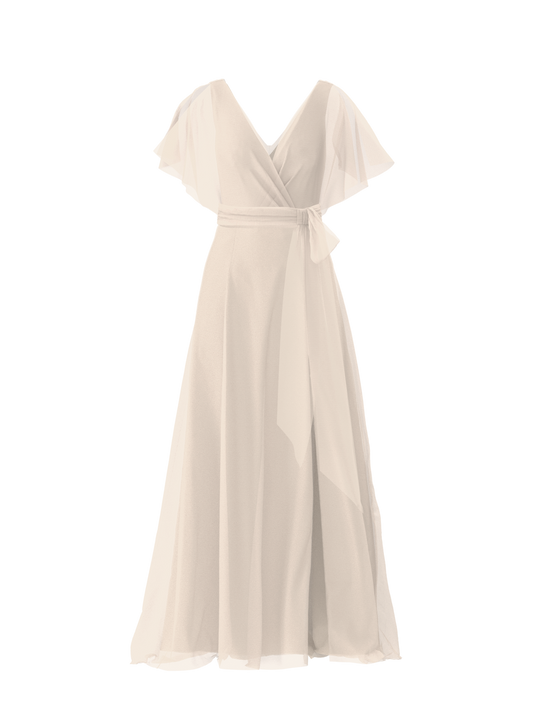Bodice(Ava), Skirt(Arabella),Belt(Sash), cream, $270, combo from Collection Bridesmaids by Amsale x You