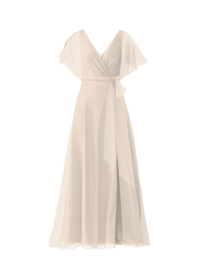 Product Bodice(Ava), Skirt(Arabella),Belt(Sash), cream Image