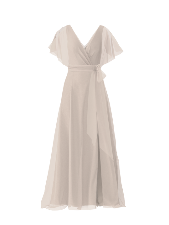 Bodice(Ava), Skirt(Arabella),Belt(Sash), fawn, $270, combo from Collection Bridesmaids by Amsale x You