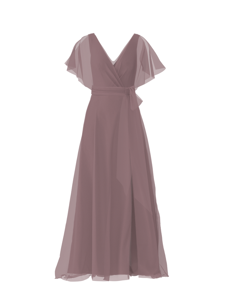 Product Bodice(Ava), Skirt(Arabella),Belt(Sash), mauve Image