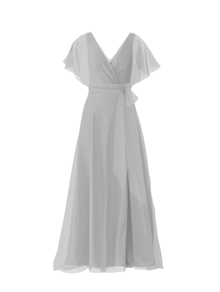 Product Bodice(Ava), Skirt(Arabella),Belt(Sash), platinum Image