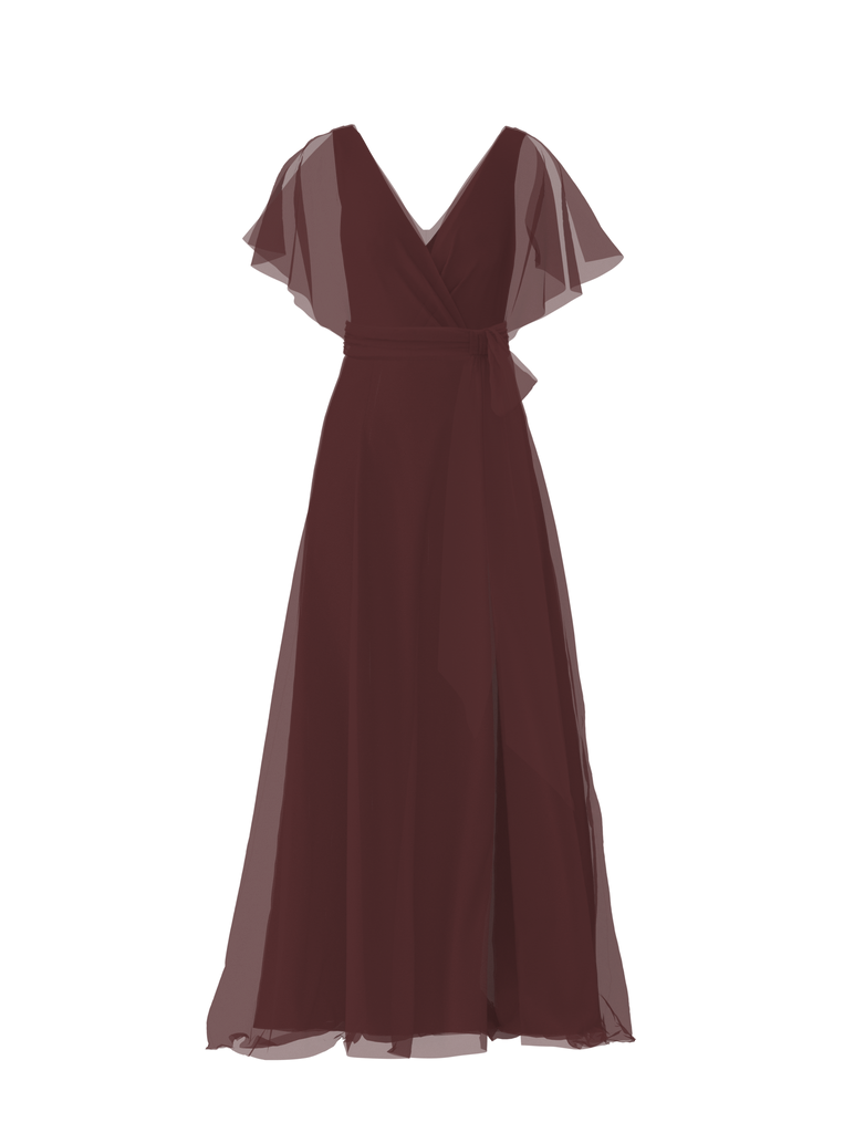 Product Bodice(Ava), Skirt(Arabella),Belt(Sash), ruby Image