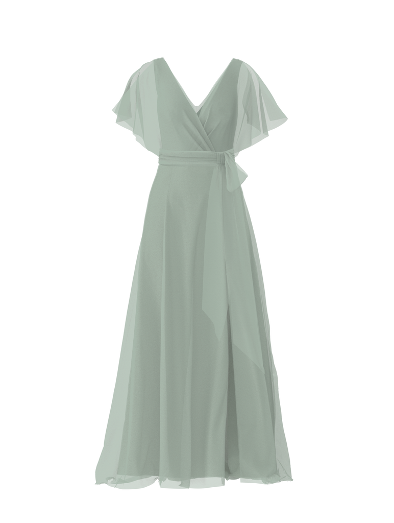 Product Bodice(Ava), Skirt(Arabella),Belt(Sash), sage Image