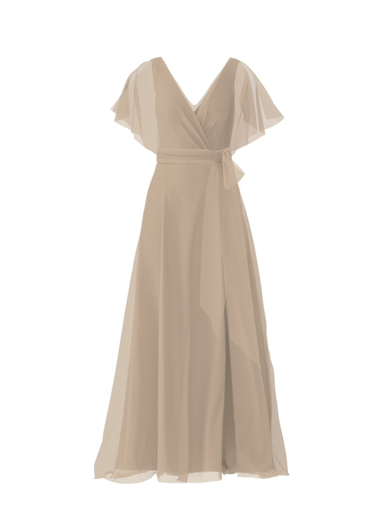 Product Bodice(Ava), Skirt(Arabella),Belt(Sash), sand Image