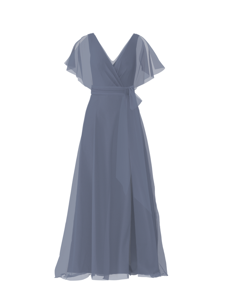 Product Bodice(Ava), Skirt(Arabella),Belt(Sash), slate Image