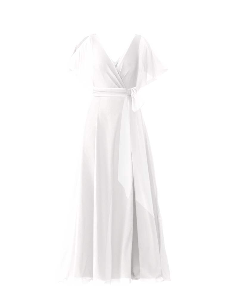 Product Bodice(Ava), Skirt(Arabella),Belt(Sash), white Image