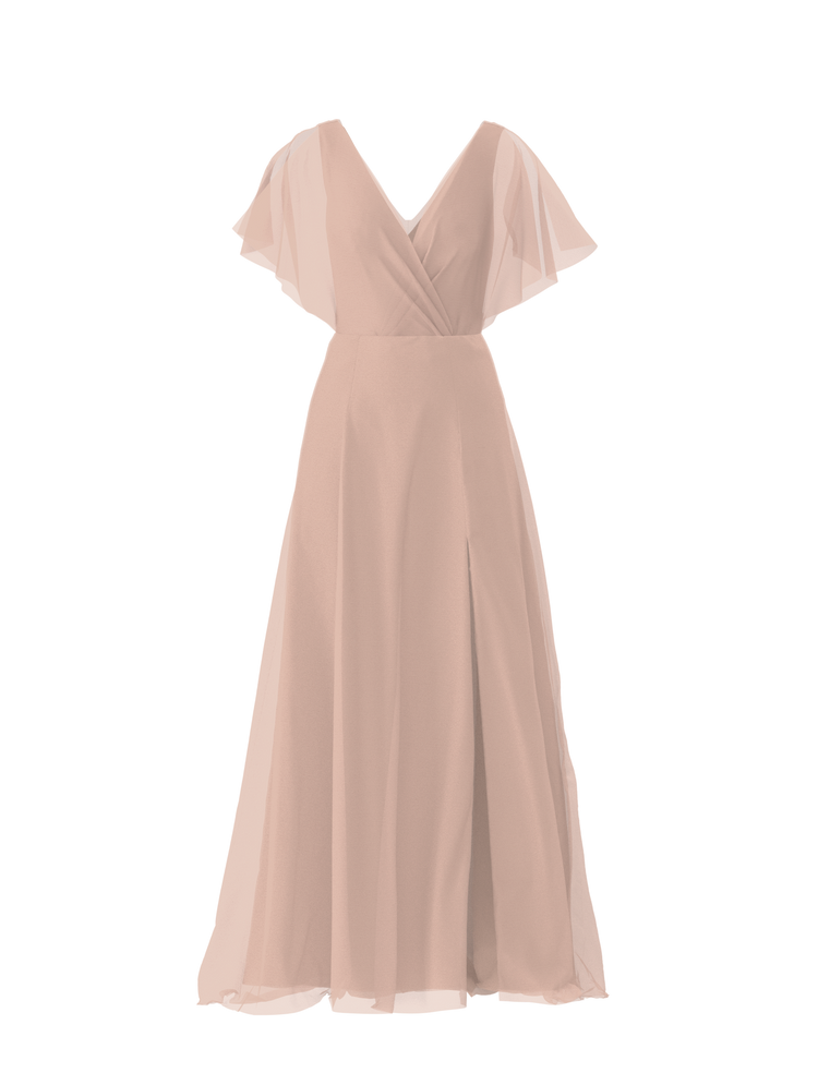 Bodice(Ava), Skirt(Arabella), blush, combo from Collection Bridesmaids by Amsale x You