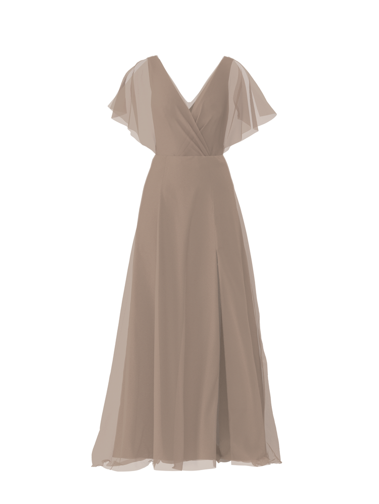 Bodice(Ava), Skirt(Arabella), latte, combo from Collection Bridesmaids by Amsale x You