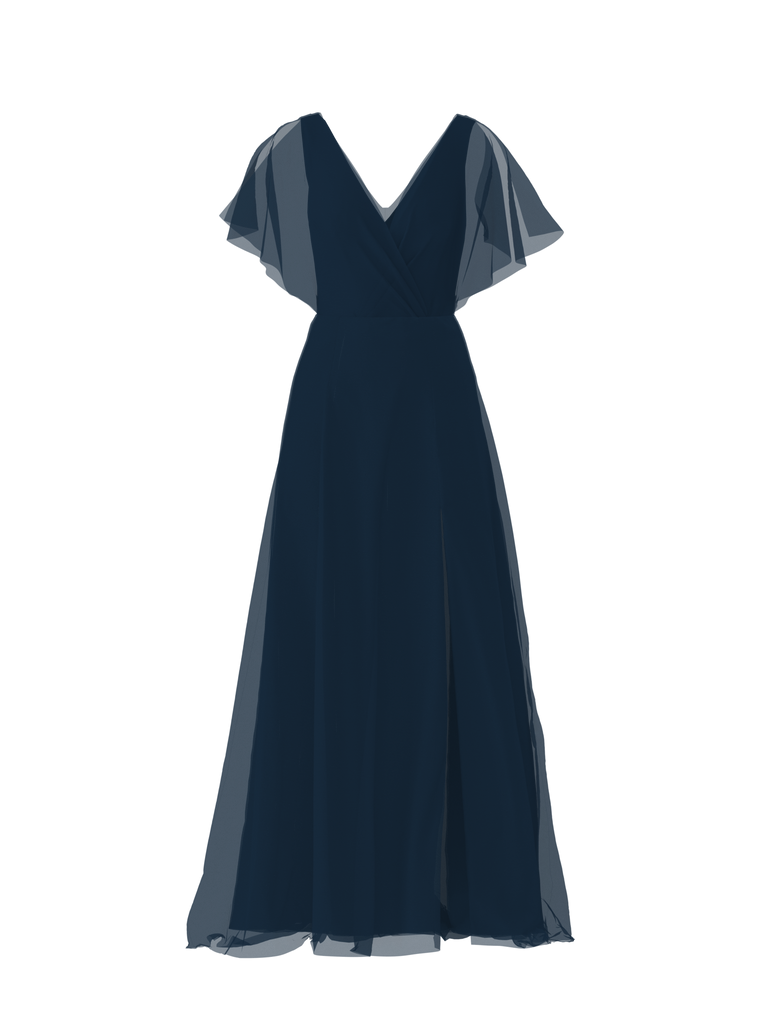 Product Bodice(Ava), Skirt(Arabella), navy Image