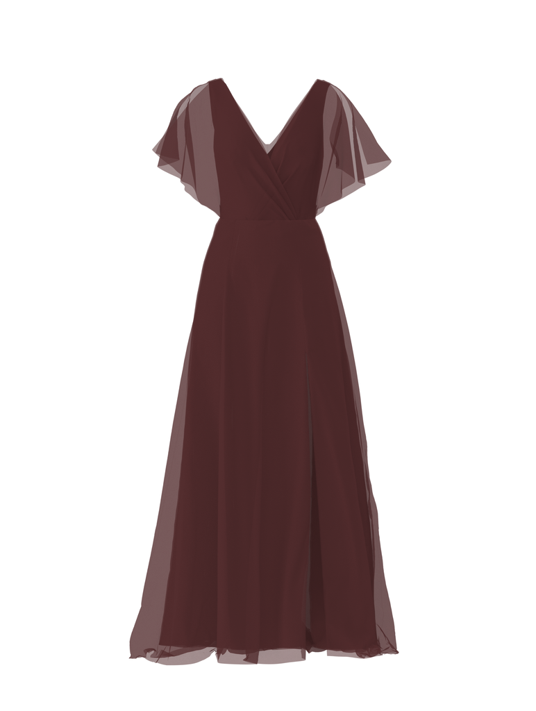 Product Bodice(Ava), Skirt(Arabella), ruby Image