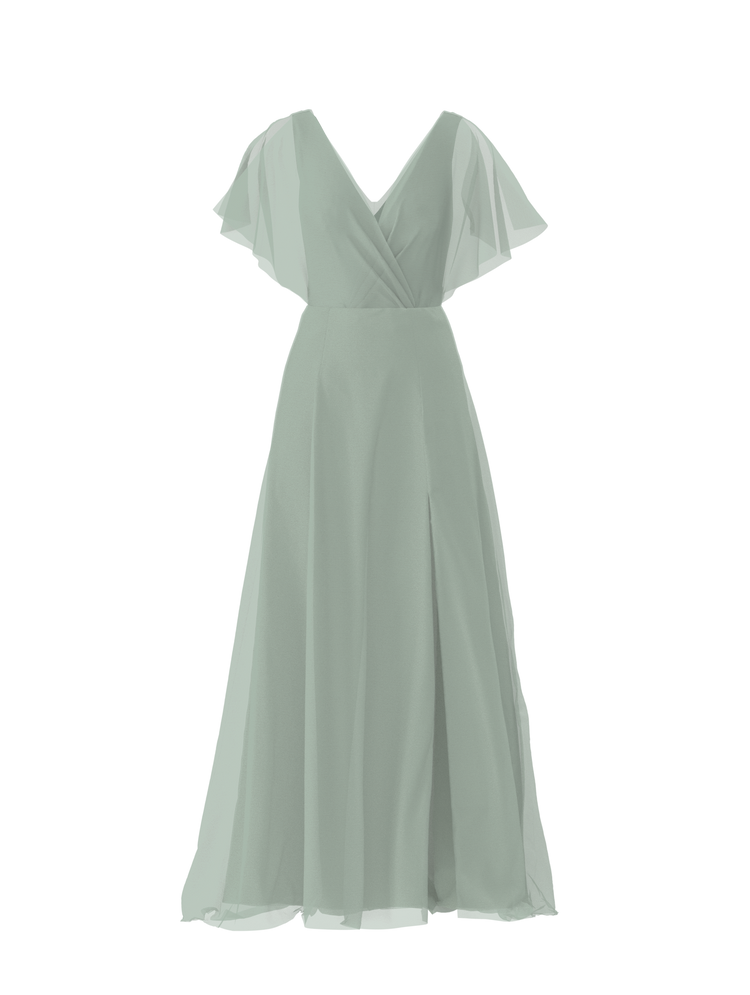 Bodice(Ava), Skirt(Arabella), sage, combo from Collection Bridesmaids by Amsale x You