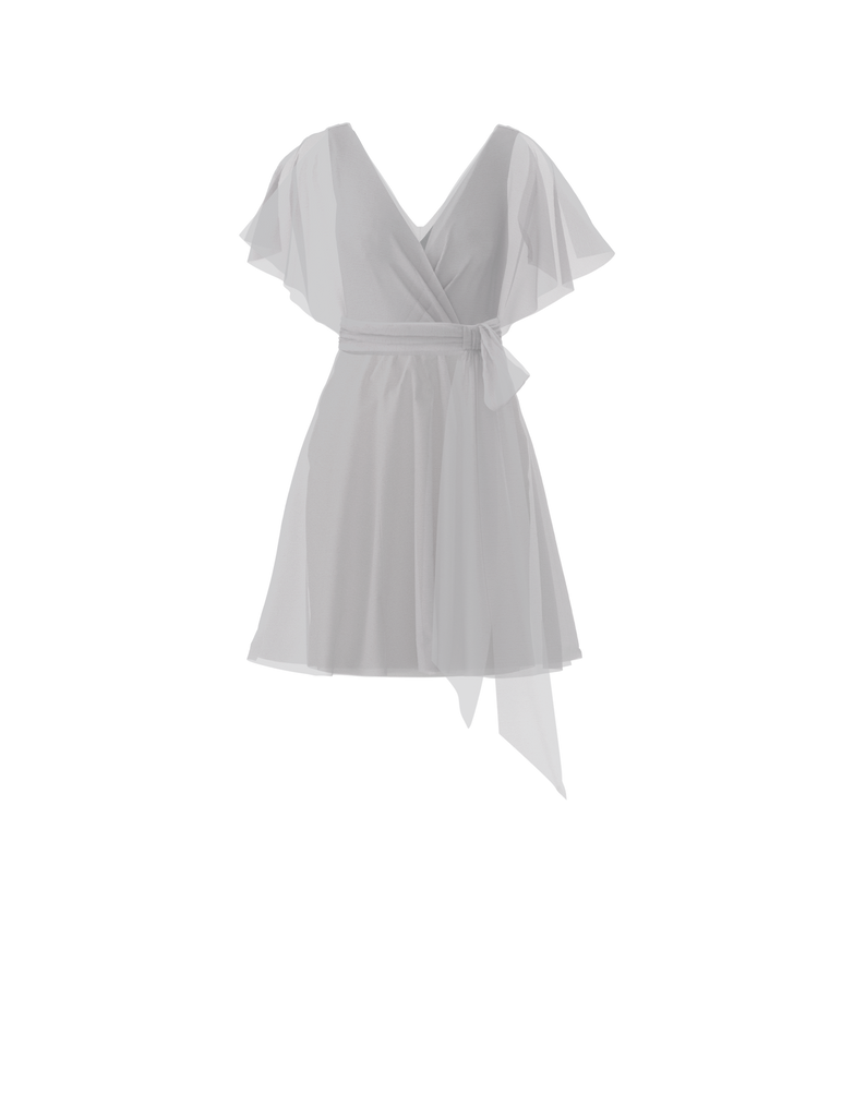 Product Bodice(Ava), Skirt(Carla),Belt(Sash), platinum Image