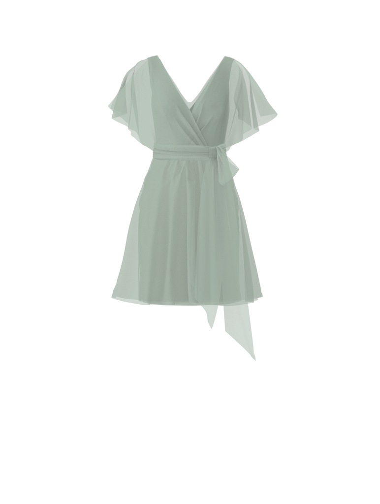 Product Bodice(Ava), Skirt(Carla),Belt(Sash), sage Image