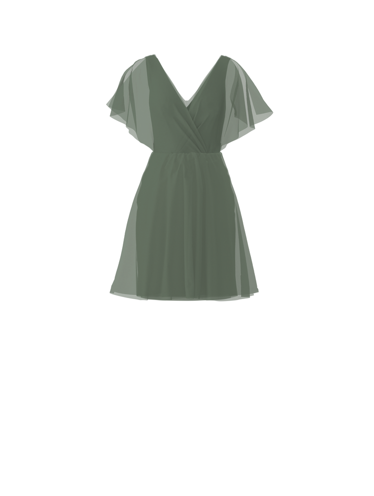 Bodice(Ava), Skirt(Carla), olive, combo from Collection Bridesmaids by Amsale x You
