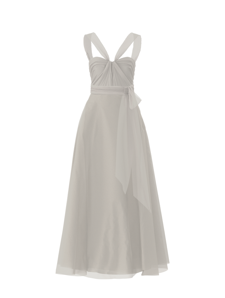 Bodice(Cerisa), Skirt(Cerisa),Belt(Sash), dove, combo from Collection Bridesmaids by Amsale x You