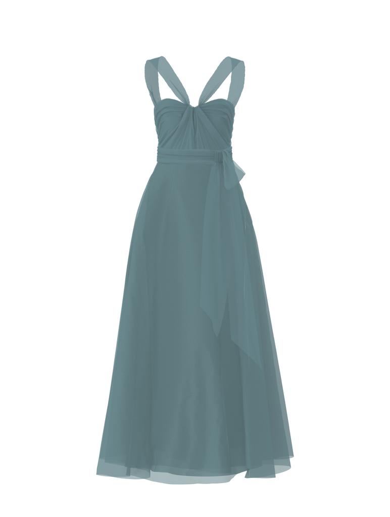 Product Bodice(Cerisa), Skirt(Cerisa),Belt(Sash), teal Image