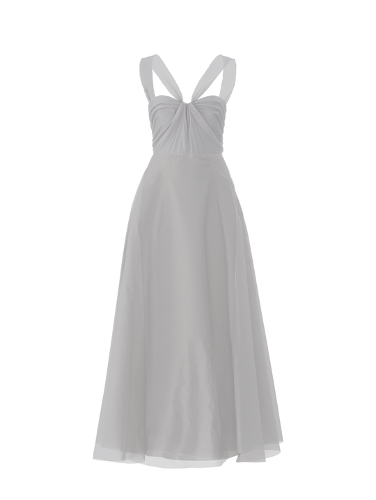 Bodice(Cerisa), Skirt(Cerisa), platinum, $270, combo from Collection Bridesmaids by Amsale x You