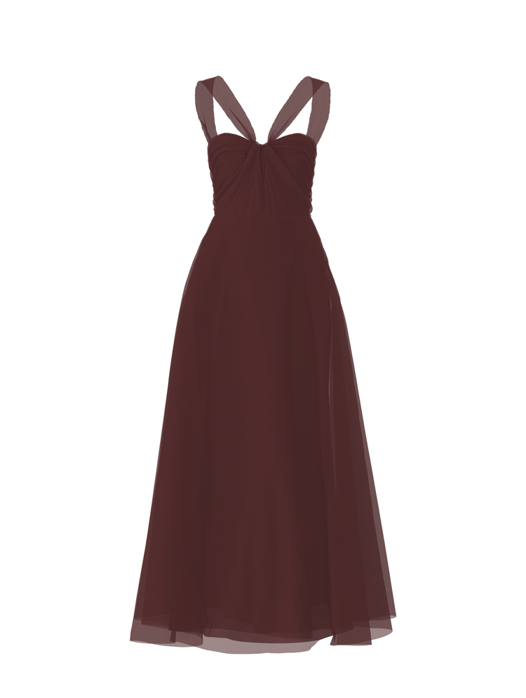 Bodice(Cerisa), Skirt(Cerisa), ruby, combo from Collection Bridesmaids by Amsale x You