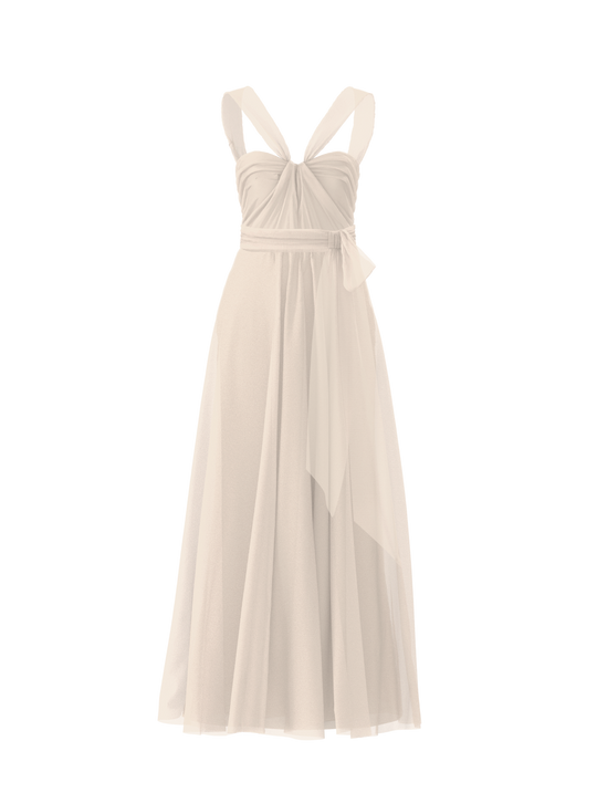 Bodice(Cerisa), Skirt(Justine),Belt(Sash), cream, $270, combo from Collection Bridesmaids by Amsale x You