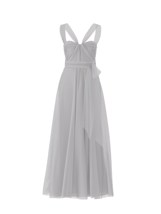 Bodice(Cerisa), Skirt(Justine),Belt(Sash), platinum, $270, combo from Collection Bridesmaids by Amsale x You