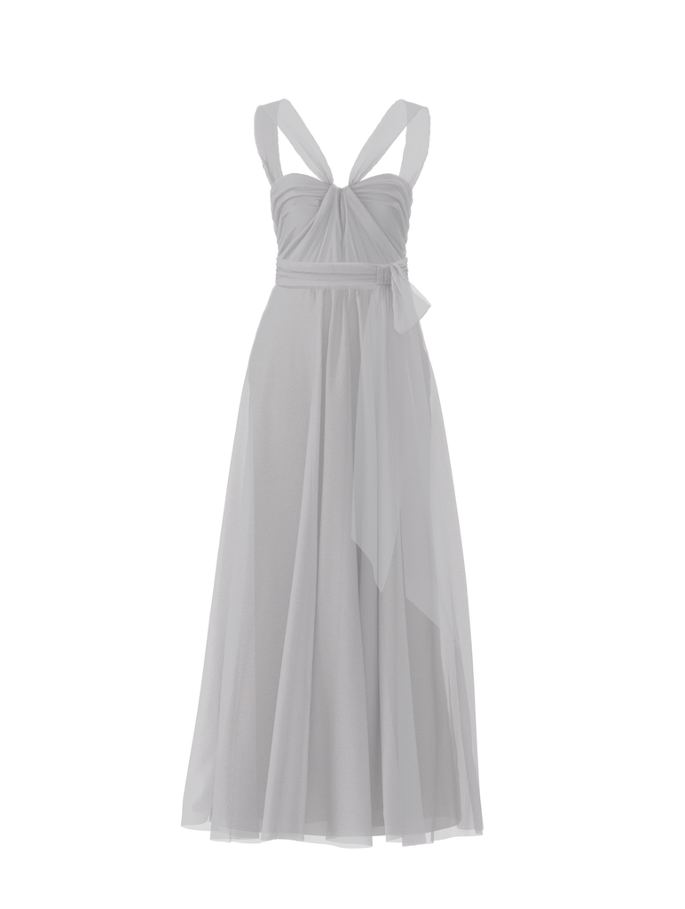 Product Bodice(Cerisa), Skirt(Justine),Belt(Sash), platinum Image