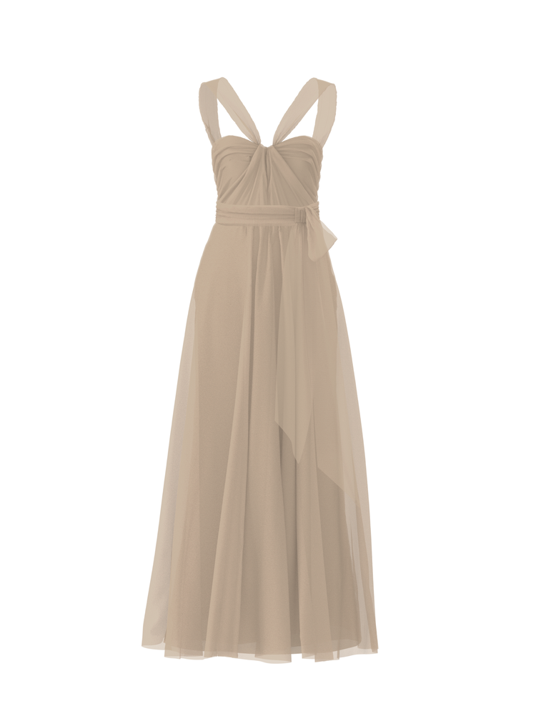 Bodice(Cerisa), Skirt(Justine),Belt(Sash), sand, combo from Collection Bridesmaids by Amsale x You
