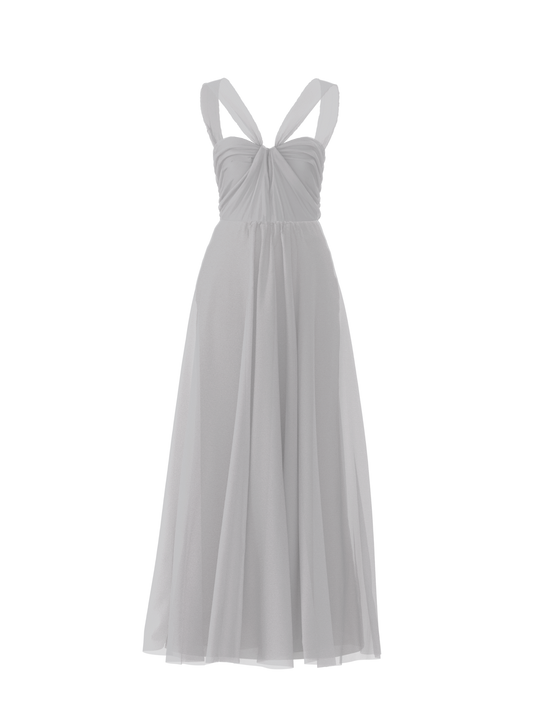 Bodice(Cerisa), Skirt(Justine), platinum, $270, combo from Collection Bridesmaids by Amsale x You