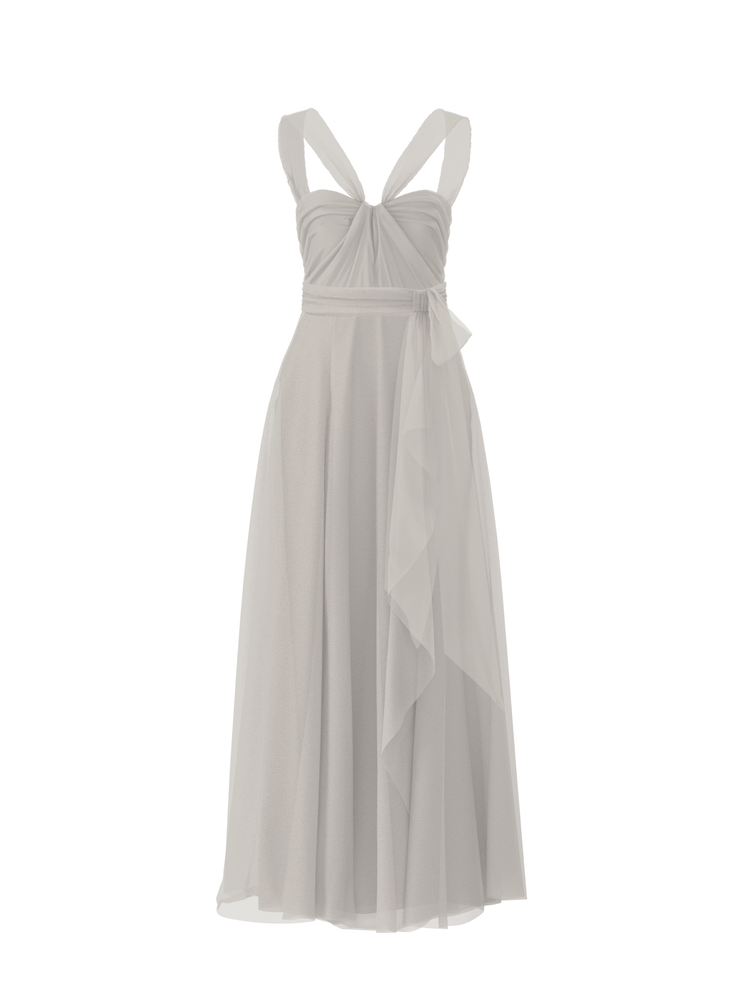 Bodice(Cerisa), Skirt(Jaycie),Belt(Sash), dove, combo from Collection Bridesmaids by Amsale x You
