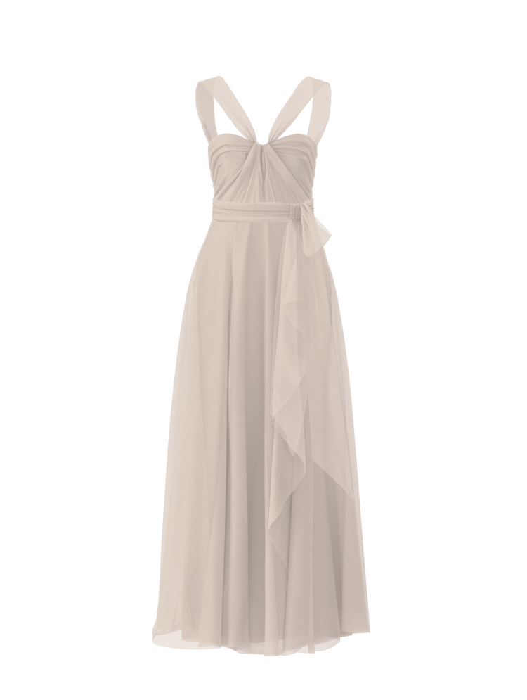 Bodice(Cerisa), Skirt(Jaycie),Belt(Sash), fawn, combo from Collection Bridesmaids by Amsale x You