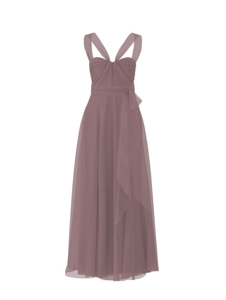 Bodice(Cerisa), Skirt(Jaycie),Belt(Sash), mauve, combo from Collection Bridesmaids by Amsale x You