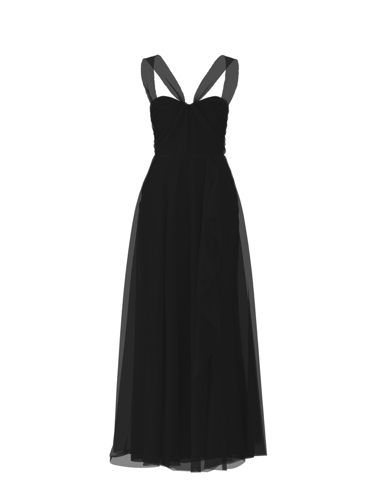 Bodice(Cerisa), Skirt(Jaycie), black, combo from Collection Bridesmaids by Amsale x You