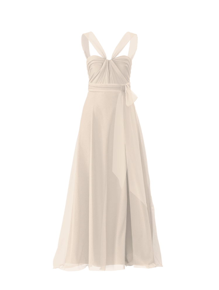 Bodice(Cerisa), Skirt(Arabella),Belt(Sash), cream, combo from Collection Bridesmaids by Amsale x You