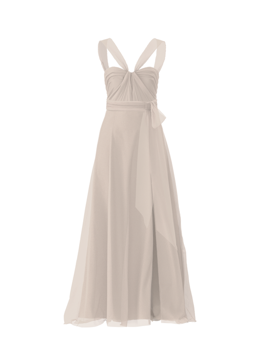 Bodice(Cerisa), Skirt(Arabella),Belt(Sash), fawn, $270, combo from Collection Bridesmaids by Amsale x You