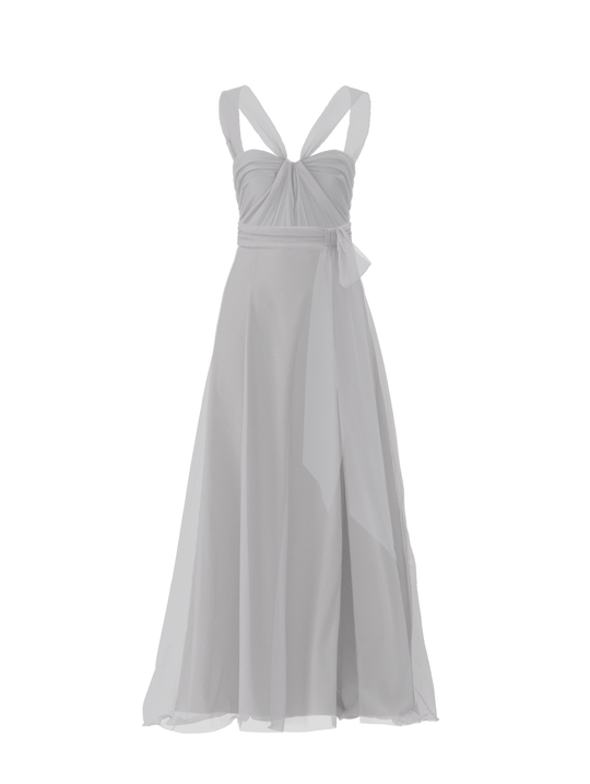 Bodice(Cerisa), Skirt(Arabella),Belt(Sash), platinum, $270, combo from Collection Bridesmaids by Amsale x You