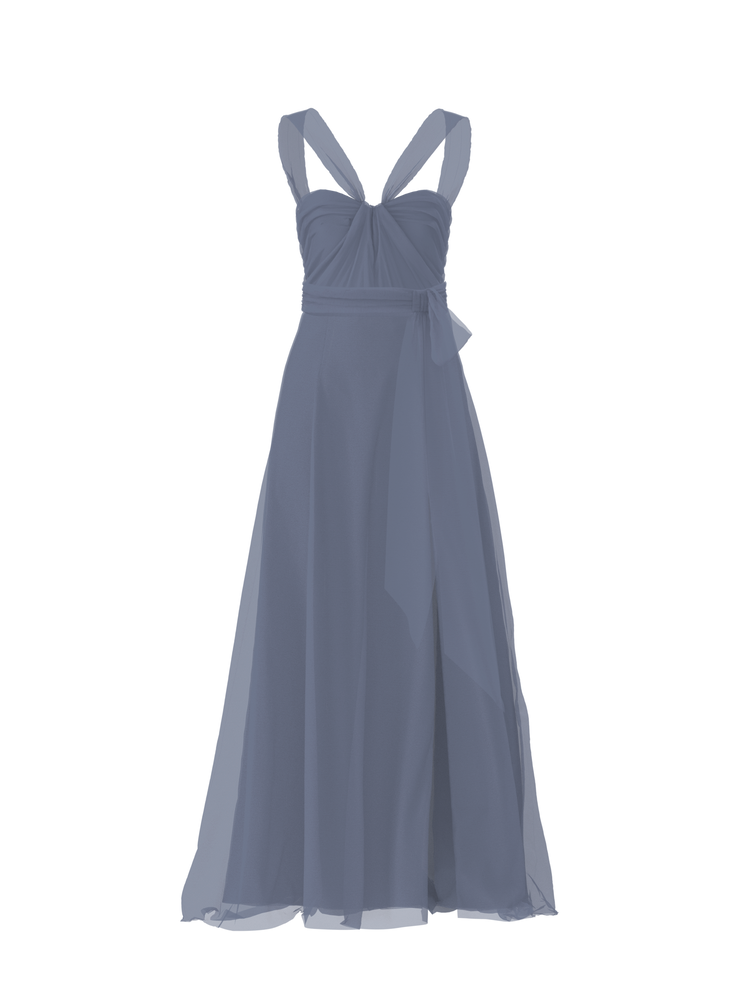 Bodice(Cerisa), Skirt(Arabella),Belt(Sash), slate, combo from Collection Bridesmaids by Amsale x You