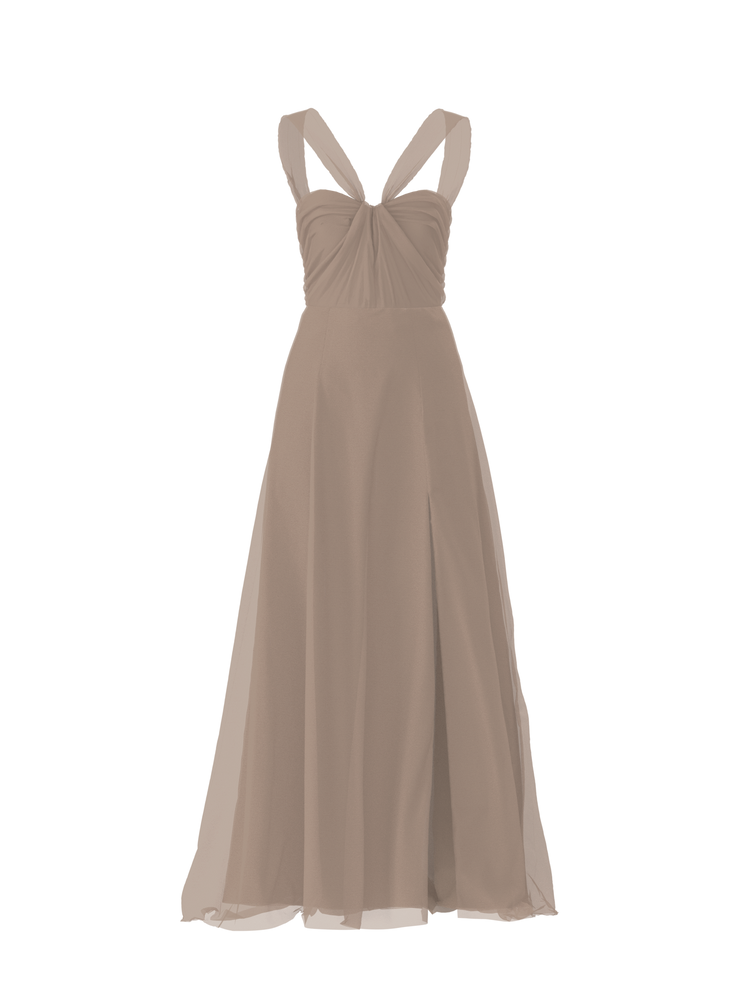 Bodice(Cerisa), Skirt(Arabella), latte, combo from Collection Bridesmaids by Amsale x You