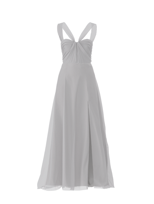 Bodice(Cerisa), Skirt(Arabella), platinum, $270, combo from Collection Bridesmaids by Amsale x You