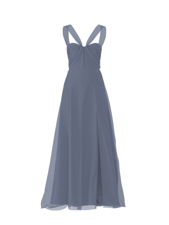 Bodice(Cerisa), Skirt(Arabella), slate, $270, combo from Collection Bridesmaids by Amsale x You