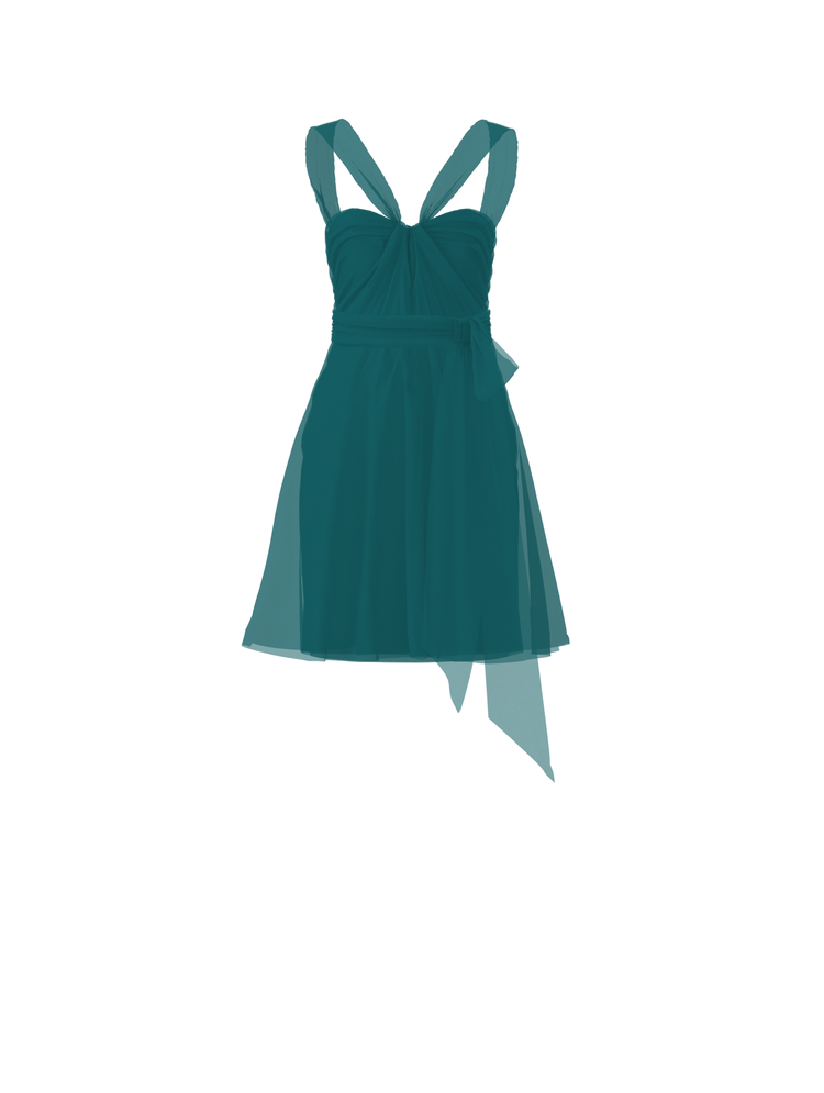 Bodice(Cerisa), Skirt(Carla),Belt(Sash), lagoon, combo from Collection Bridesmaids by Amsale x You