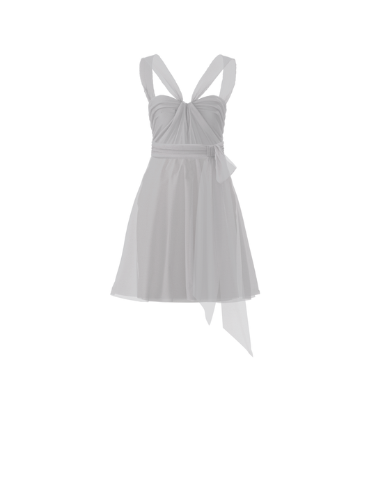 Bodice(Cerisa), Skirt(Carla),Belt(Sash), platinum, $270, combo from Collection Bridesmaids by Amsale x You